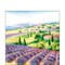 The Ribbon People Pack of 60 Lavender Fields 3-Ply Cocktail Napkins 5"